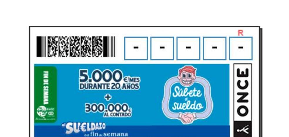 El Sueldazo de la ONCE del sábado 22 de enero de 2022 El